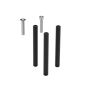 Pegasus Astro Aluminum Standoff Rods for NYX-101 Mount / Tripod (Set of 3 pcs) # PEG-ADAPT101-STDOFF