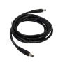 Agena AstroCell 12v DC 5.5x2.1mm Male to 5.5x2.5mm Male Power Connector Conversion Cable (2m Long) # AC-C02