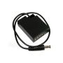 Pegasus Astro Battery Coupler for DSLR Buddy or Pocket Power Box (PPB) - For Select Fuji Mirrorless Cameras # PEG-COUPL-FUJI / NP-W126