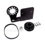 Pegasus Astro Small SCT (C6/C8/C9.25) Bracket Hardware Kit for FocusCube or Motor Focus Kit