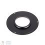 Pegasus Astro M54x0.75 Male to M42x0.75 T/T2 Male Thread Adapter # PEG-ADAPT-M54M-M42M