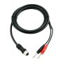 PrimaLuceLab EAGLE 12v Power Input Cable with Banana Plugs - 250cm # PL1000028