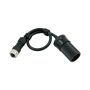 PrimaLuceLab EAGLE 8A Power Output Cable for Accessories with Cigarette Plug - 30cm # PL1000055