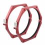 PrimaLuceLab PLUS Tube Rings (Set of 2) - 244mm (9.61") # PLLANSU244P