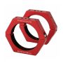 PrimaLuceLab PLUS Tube Rings (Set of 2) - 80mm (3.15") # PLLANSU80P