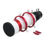 PrimaLuceLab 60mm f/4 Compact Guide Scope with PLUS 80mm Guide Rings # PLLCG60