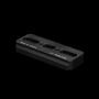 William Optics Dual-Sided Vixen/Arca Swiss 110mm (4.3") Dovetail Plate - Black # M-PRC110BL
