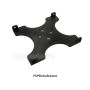BuckeyeStargazer Mounting Bracket: For Pegasus Ultimate Powerbox (v2 with Black Plastic Trim Only)