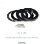 QHY Adapter Kit - Combo A1 (For QHY Cameras with 4/3" Sensors & Corrective Optics) # 020100