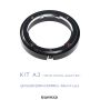 QHY Adapter Kit - Combo A3 (For QHY Cameras with 4/3" Sensors & Nikon F Lenses) # 020102