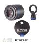 QHY 461PH Cooled Monochrome Astronomy Camera Kit with L-Pro OAG & Large 3XL Filter Wheel