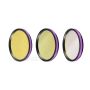 Antlia SHO (S-II, H-a & O-III) Narrowband 4.5nm Edge Imaging Filter Set of 3 Filters - 2" Mounted 