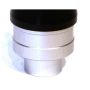 Daystar Quark 1.25" and 2" Front Silver Snout / Nosepiece Pack # SZ12