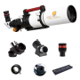 Lunt Solar 100mm f/7 Universal Day & Night Use Modular Telescope - Starter Package