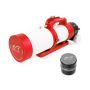 William Optics GT71 71mm f/5.9 Apo Refractor (Red) with Soft Case & Flat6AIII Field Flattener Astrophotography Package # A-F71GTIIRD-AP