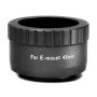 William Optics 48mm Wide T-Ring for Sony E-Mount Cameras - Black # TM-SN-E-M48