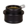 Tele Vue 2" to 1.25" Eyepiece Adapter - High Hat with Black Satin Finish # ASF-8125