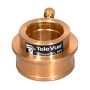 Tele Vue 2" to 1.25" Eyepiece Adapter - Brass Equalizer # BEC-0005