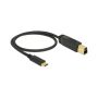 Pegasus Astro USB 3.1 Gen 2 10Gbps Type-A Male to Type-B Male Cable - 0.5m