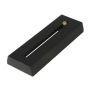 Agena V Series Vixen-Style Universal Dovetail Plate with 1/4"-20 Photo Screw - 120mm (4.7") Length # VR-120A