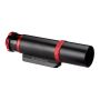William Optics UniGuide Scope 50mm Slide-base - Ultra (Black w/ Red Trim) # M-G50PB-BR