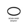 ZWO M54 Male Thread to M48 Female Thread Zero Optical Length Adapter # M54M-M48F-0