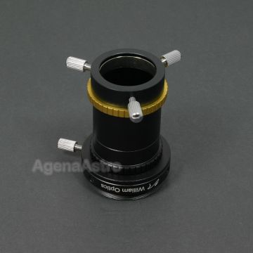 William Optics 1.25" Eyepiece Holder with Helical Focuser for WO RACI Finder