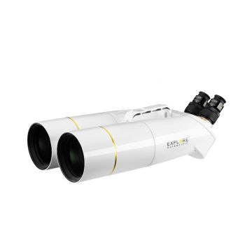 Explore Scientific BT-100 SF Large Binoculars with 62 Degree LER Eyepieces # 01-14220