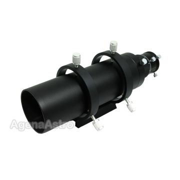 Agena 50mm Deluxe Straight-Through Finder / Guide Scope with Helical Focuser