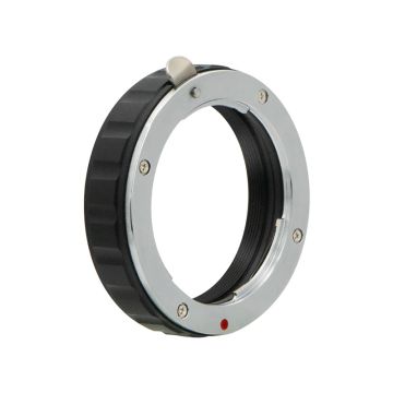 ZWO T/T2 Thread Adapter to Attach ASI174/183/294/1600 Cameras to Micro Four Thirds (MFT) Camera Lenses # T2-M43