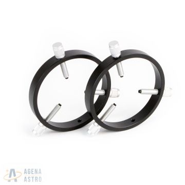 Agena Guidescope Rings (Set of 2) for 50 to 103mm Diameter Tubes # GR105