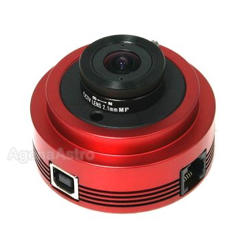 ZWO ASI120MM 1.2 MP CMOS Monochrome Astronomy Camera with USB 2.0 # ASI120MM
