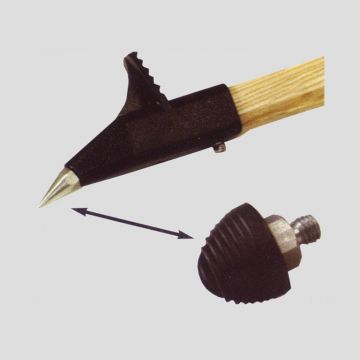 Berlebach Plastic Feet for Uni Astro, Planet and Sky Tripods (Set of 3) # 310026