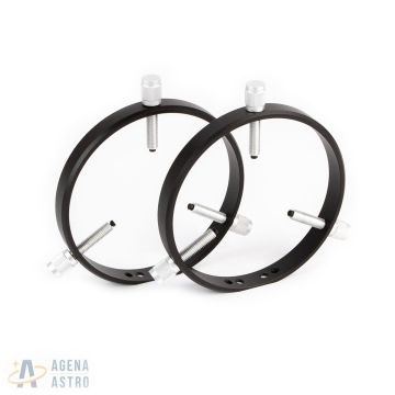 Agena Guidescope Rings (Set of 2) for 70 to 120mm Diameter Tubes # GR127