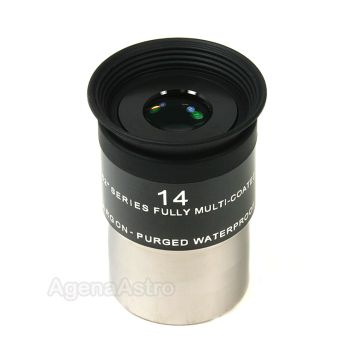 Explore Scientific 1.25" 62&#176; Series Argon-Purged Waterproof Eyepiece - 14mm