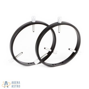 Agena Guidescope Rings (Set of 2) for 95 to 150mm Diameter Tubes # GR152