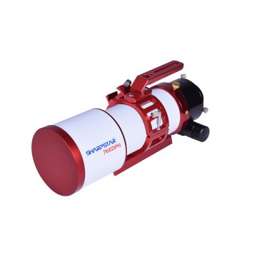 Sharpstar 76mm f/5.5 ED Triplet Apo Refractor Telescope with 0.8x Reducer / Flattener 