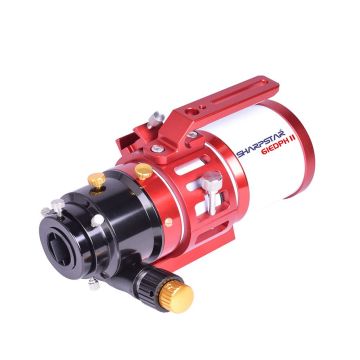 Sharpstar 61EDPH II 61mm f/5.5 ED Triplet Apo Refractor Telescope with 0.8x Reducer / Flattener 