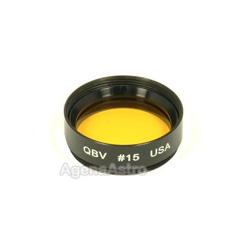 Brandon 1.25" Color / Planetary Filter for Brandon Oculars - #15 Deep Yellow