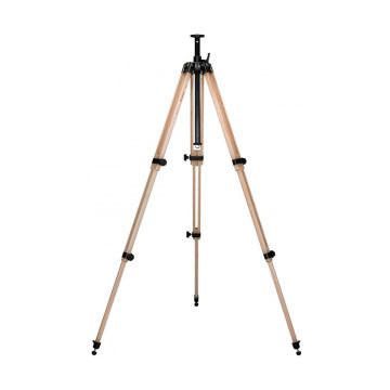Berlebach Report 823 Photo Tripod: Two Leg Extension, 179cm Max Height & Center Column - Nutwood Brown # 22021NB