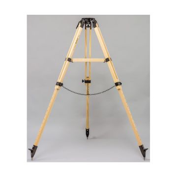 Berlebach UNI 28 Tripod (old style w/ chain) with Tray for Telescope Mounts # 14092