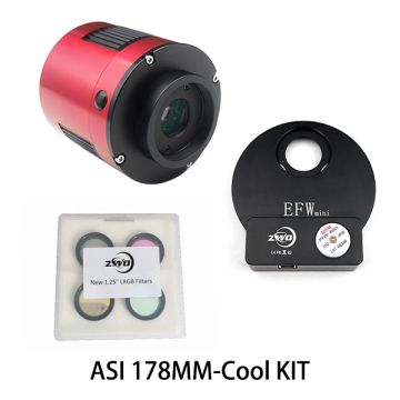 ZWO ASI178MM-COOL Monochrome Cooled Astronomy Camera Kit # ASI178MM-COOL-KIT1
