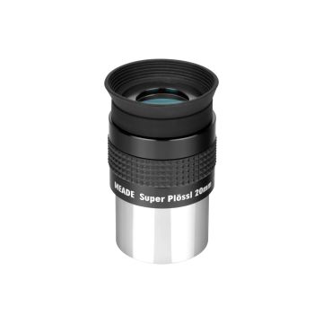 Meade Series 4000 1.25" Super Plossl Eyepiece - 20mm # 07174-02