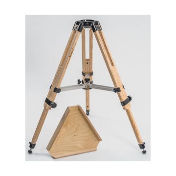 Berlebach Report 212 Astronomy Tripod with Tray & Spreader - Natural 