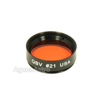 Brandon 1.25" Color / Planetary Filter for Brandon Oculars - #21 Orange 