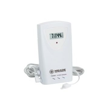 Meade Wireless Remote Temperature & Humidity Sensor w/ 3CH # TS33F-M