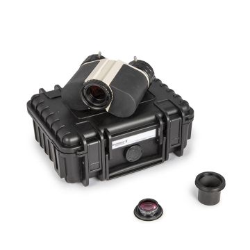 Baader MaxBright II Binoviewer Set - Viewer with 2.6x GPC, 1.25"/T-2 Nosepiece & Case # BINO-13 2456465