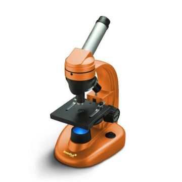 Levenhuk 50L NG Orange Microscope # 24658