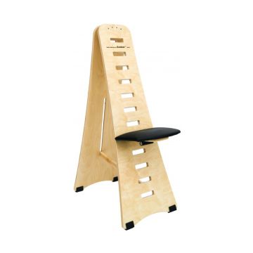 Berlebach Adjustable Height (~4 to 36 in) Observer's Chair - Charon # 500682