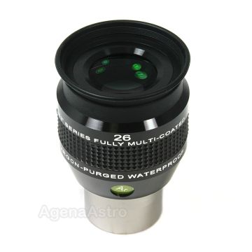 Explore Scientific 1.25" 62&#176; Series Argon-Purged Waterproof Eyepiece - 26mm